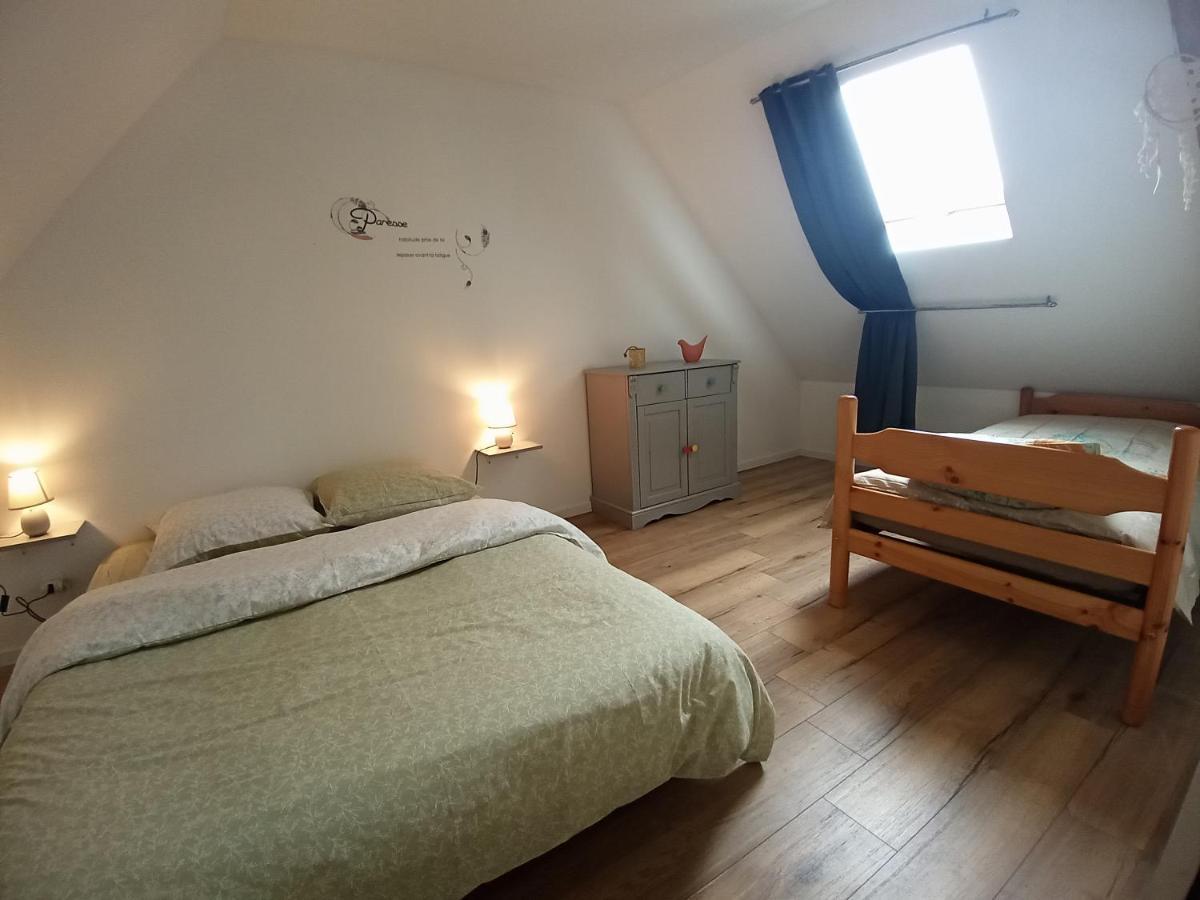 Maison Familiale A La Campagne La Chapelle-du-Bourgay Экстерьер фото