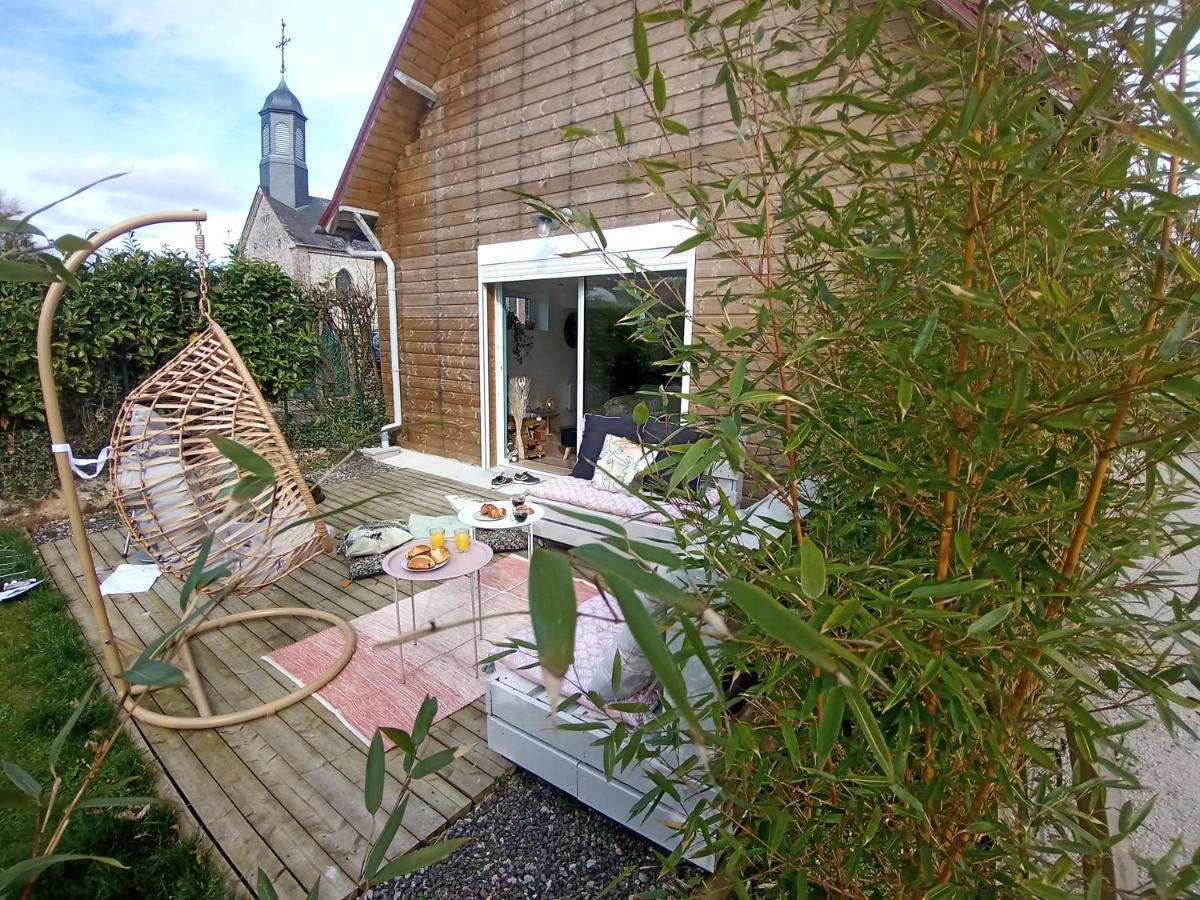 Maison Familiale A La Campagne La Chapelle-du-Bourgay Экстерьер фото